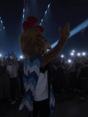 Chickinho im Moshpit